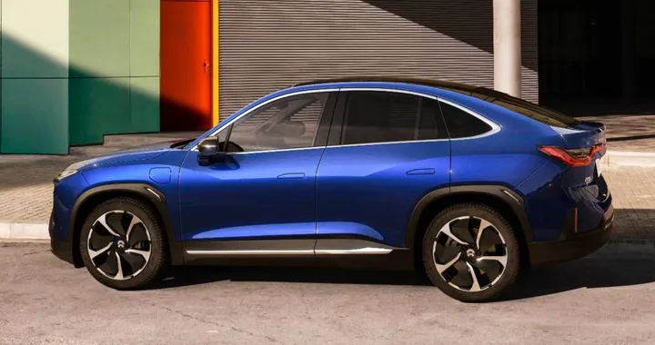 NIO EC6: ufficiale l'anti-Tesla Model Y cinese da 500 CV e 615 km