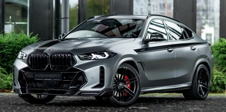 Manhart MHX6 500: la BMW X6 diventa ancora più estrema