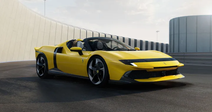 Ferrari 849 Testarossa Spider: ecco l'erede "a cielo aperto" della SF90 Stradale da 1.050 CV