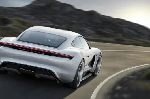 La Porsche Mission e avrà una piattaforma personalizzata