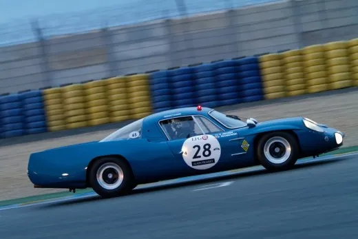 ALPINE al Rétromobile