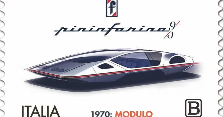 Pininfarina: un francobollo da collezione per celebrare i suoi 90 anni