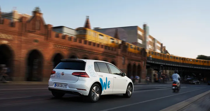 We Share: nuovi dettagli sul car sharing elettrico di Volkswagen