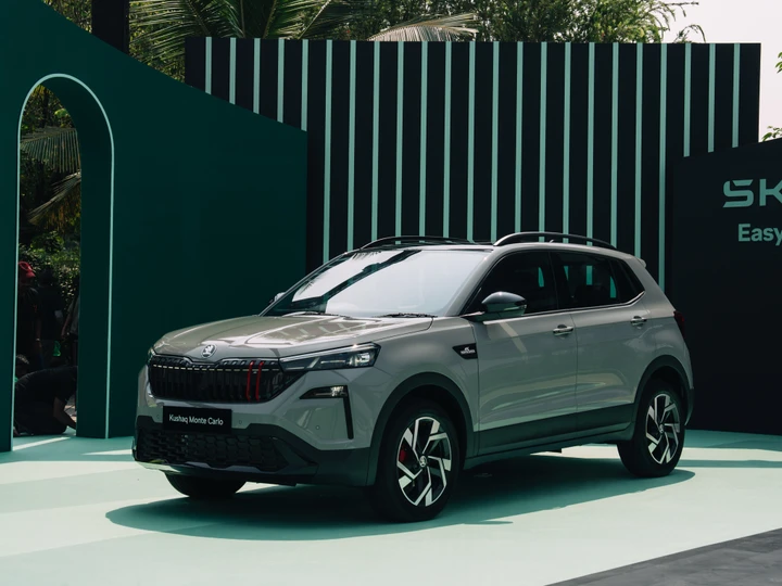 Skoda Kushaq: il SUV compatto per l'India si rinnova nel look