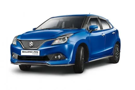 Suzuki Baleno RS e Ignis Concept in India