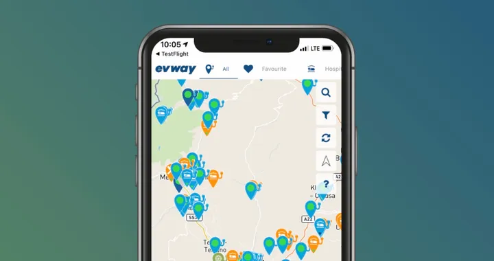 App evway: due abbonamenti IONITY e fattura mensile per muoversi in Europa