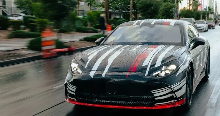 Mercedes-AMG, la nuova supercar elettrica si fa vedere a Las Vegas: debutto vicino