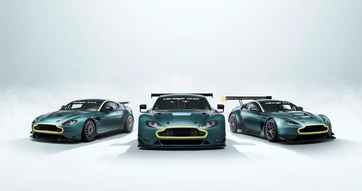 Aston Martin Vantage Legacy Collection: per i collezionisti un trio di modelli da corsa