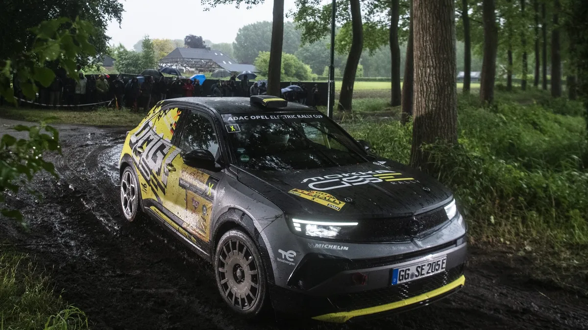 Opel Mokka GSE Rally: debutto all&#039;ELE Rally nei Paesi Bassi