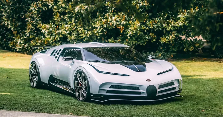 Bugatti Centodieci nel Salento, mistero svelato. Il bolide è di uno sceicco