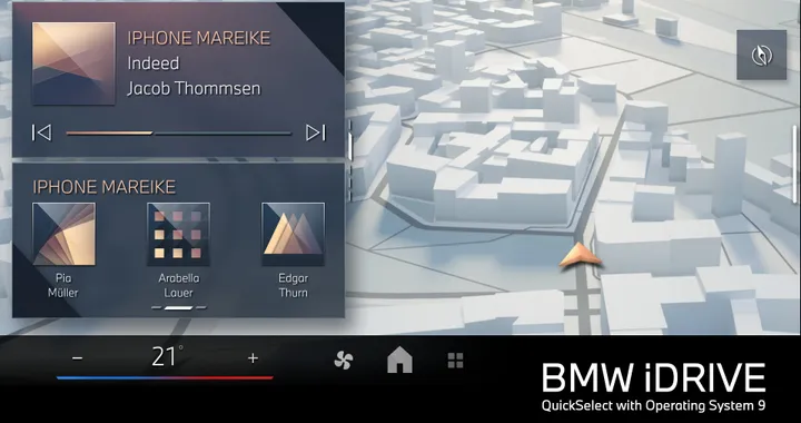 BMW iDrive, nuovi dettagli della nuova generazione del sistema infotainment
