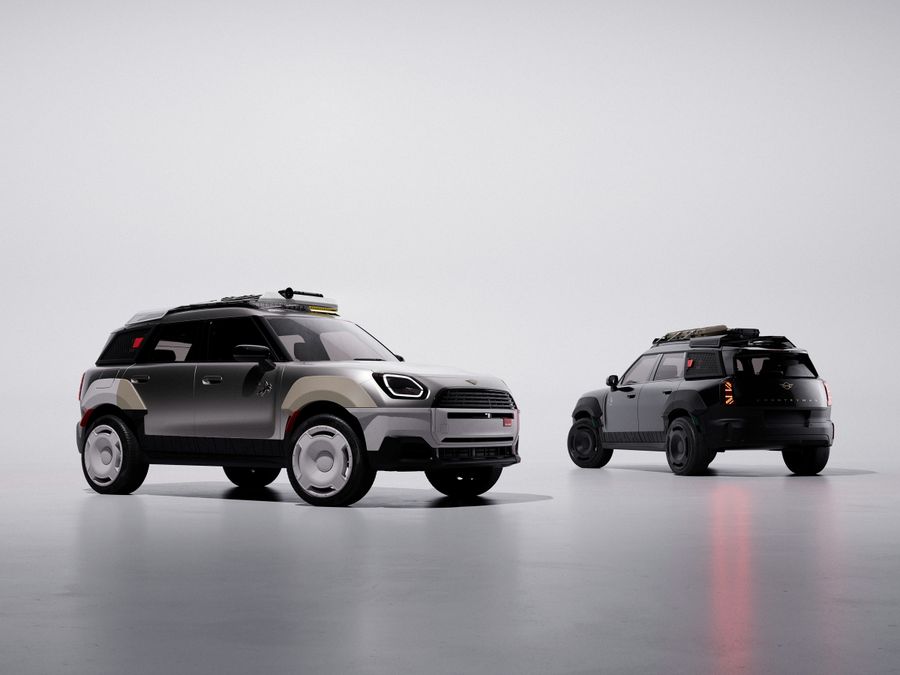 Anteprima: MINI x Vagabund: la Countryman diventa un impianto audio mobile