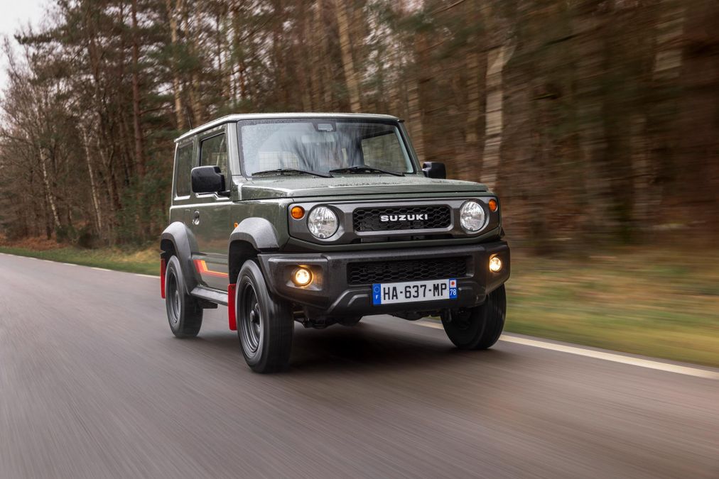 Un aggiornamento per la Suzuki Jimny è in arrivo ma difficilmente lo vedremo in Europa