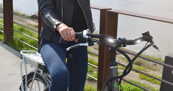 Velco Wink Bar: navigazione per bici tramite luci