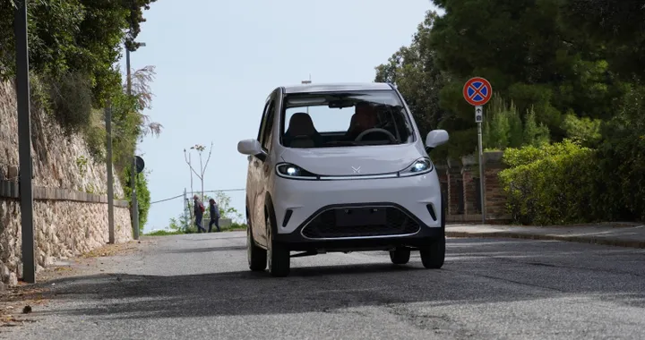 Jinpeng XY, ecco quanto costa in Italia il nuovo quadriciclo elettrico