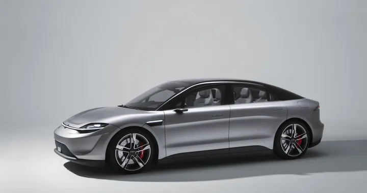 Sony, la concept car Vision-S si prepara per i test su strada