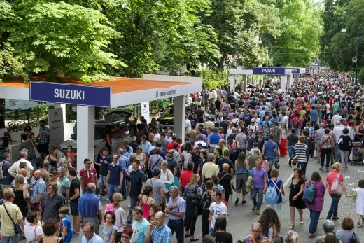 Parco Valentino, il Salone di Torino dal 7 all'11 giugno 2017