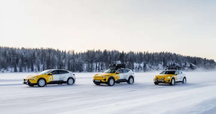 Polestar, collezione Arctic Circle: guida sottozero per Polestar 3 e 4