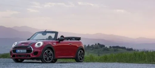 Mini JCW Cabrio: 231 CV a cielo aperto