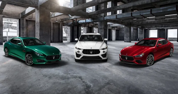 Maserati presenta la nuova gamma Trofeo: Ghibli, Levante e Quattroporte