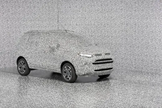 L'illusione ottica che protegge i segreti Ford