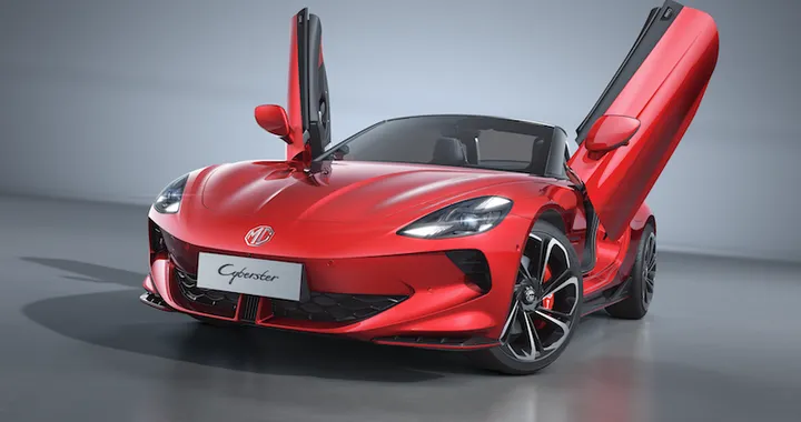 MG Cyberster, la roadster elettrica arriva in Italia. Via agli ordini: ecco i prezzi