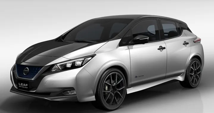Nissan LEAF Grand Touring Concept al Tokyo Auto Salon