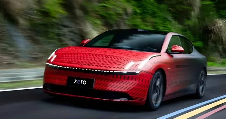 Lynk &amp; Co Zero, pronta al debutto la nuova berlina elettrica
