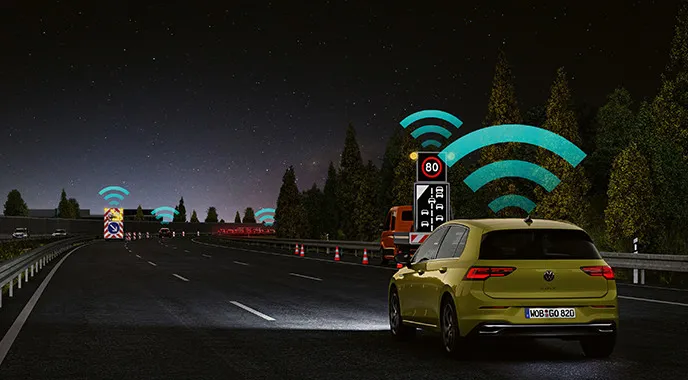 Euro NCAP premia la tecnologia Local Hazard Warning della Golf 8