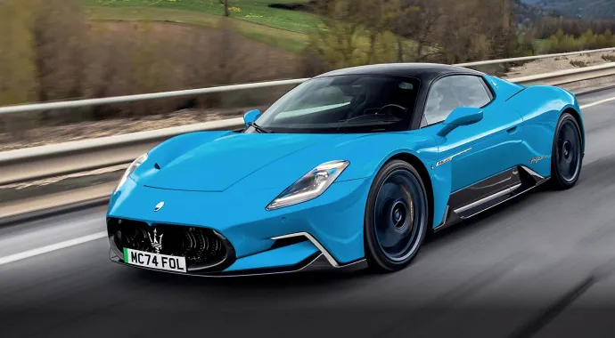 Maserati MC20 Folgore: stop alla supercar elettrica per scarsa domanda