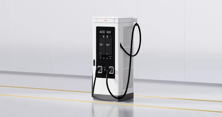 Da ABB E-Mobility la nuova stazione di ricarica A400 da 400 kW