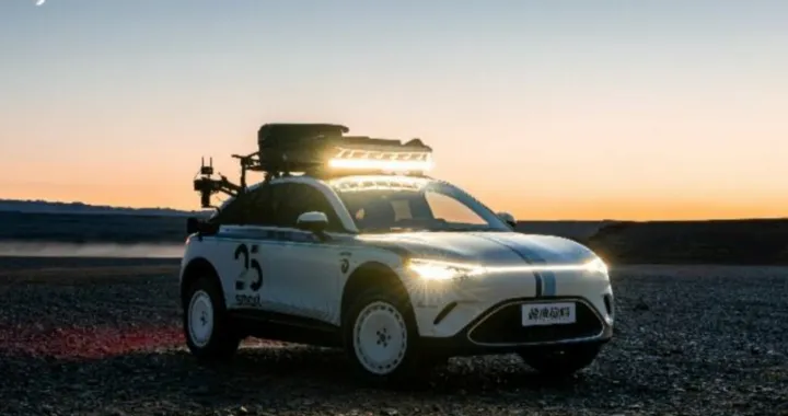 Smart #3 alla conquista del Deserto del Gobi con il suo design off-road