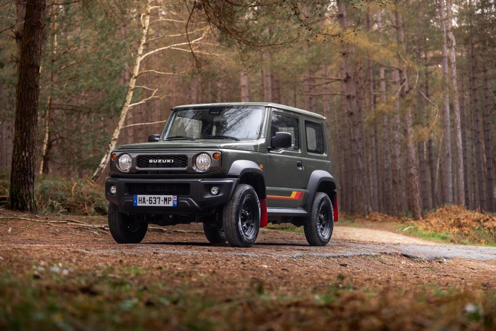 Suzuki Jimny 55ème Anniversaire, un'ultima edizione speciale ma è solo per la Francia
