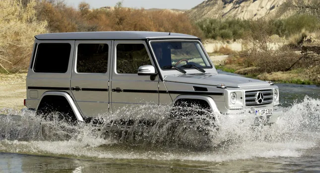 Mercedes Classe G: primi indizi sul prezzo UK