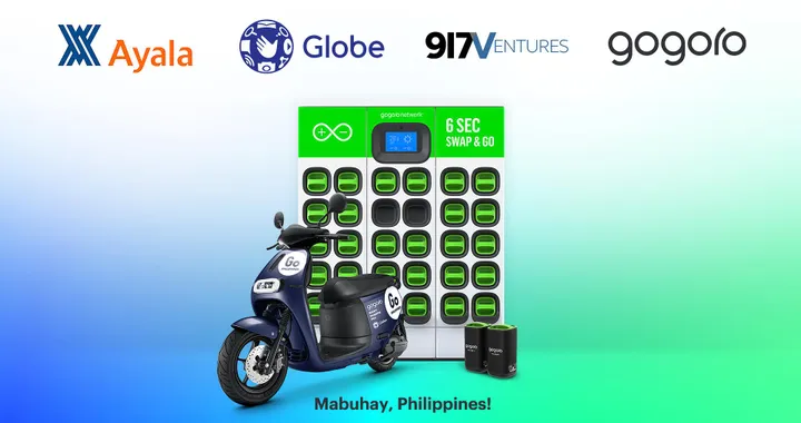 Gogoro porta il suo servizio di battery swap per scooter elettrici anche nelle Filippine