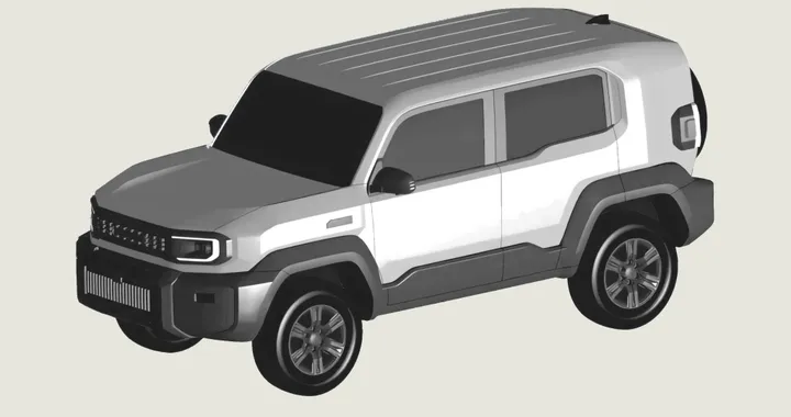 Ecco la nuova Toyota Land Cruiser FJ, un brevetto anticipa le forme del fuoristrada