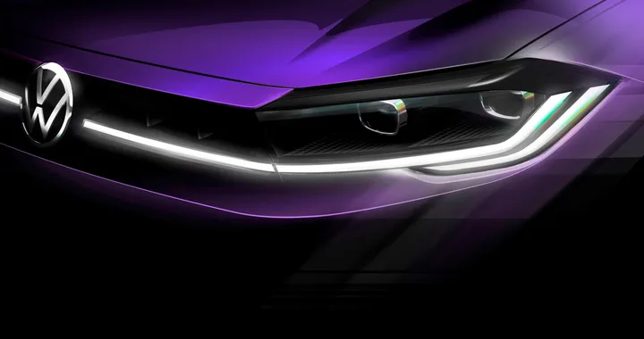 Volkswagen Polo, il restyling debutterà il 22 aprile: primo teaser