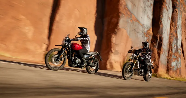 Triumph rinnova la gamma della Scrambler 1200