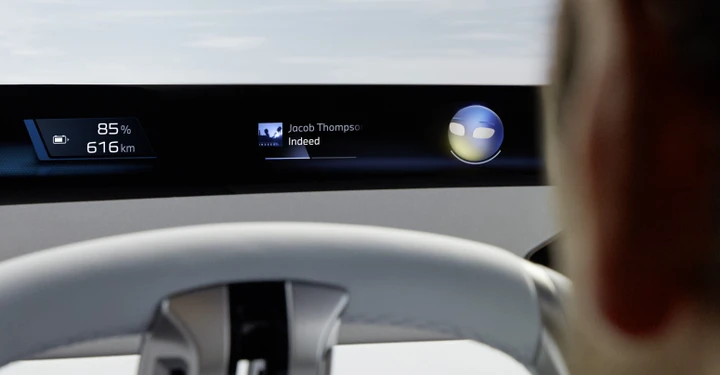 Il nuovo BMW Intelligent Personal Assistant con Amazon Alexa+ protagonista al CES 2026