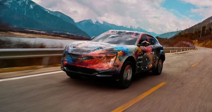 Avatr 15, prime immagini del nuovo SUV elettrico. Debutto in Cina entro l'anno