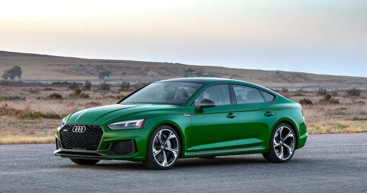 Audi RS 5 Sportback: la 5 porte sportiva debutta a New York