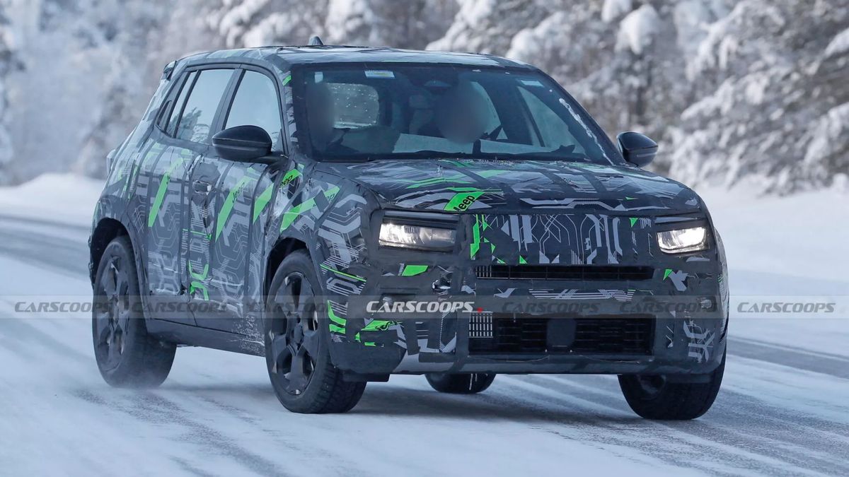 Nuova Jeep Avenger 2027, ecco come cambierà con il restyling | Foto ...