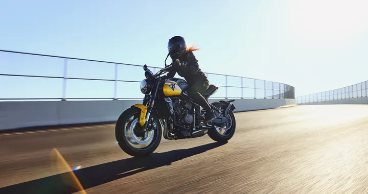 Triumph Trident 660 si aggiorna per il 2025. Ecco come cambia