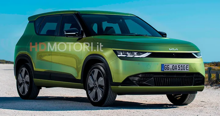 KIA EV4, ecco come potrebbe essere il futuro crossover elettrico
