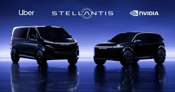 Stellantis punta su guida autonoma e robotaxi: accordo con NVIDIA, Uber e Foxconn Stellantis punta su guida autonoma e robotaxi: accordo con NVIDIA, Uber e Foxconn
