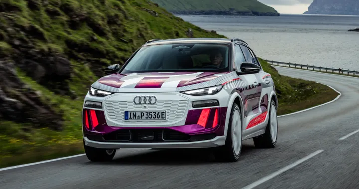 Audi Q6 e-tron, il nuovo SUV elettrico debutterà il 18 marzo