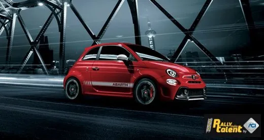 Rally Italia Talent: 7 Abarth 595 per la prossima edizione