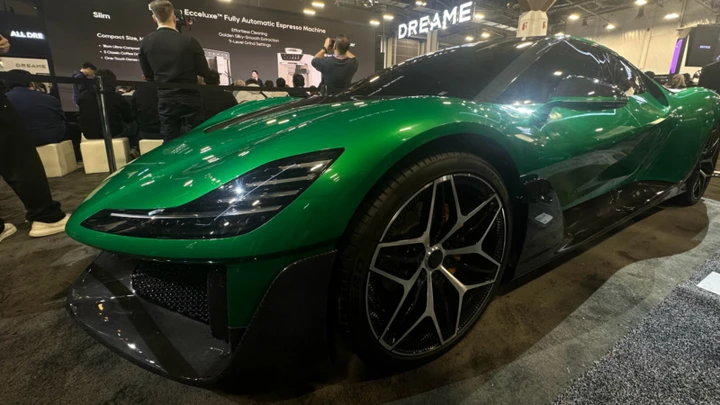 Dreame Nebula Next 01, nuovi dettagli sulla supercar elettrica svelata al CES 2026