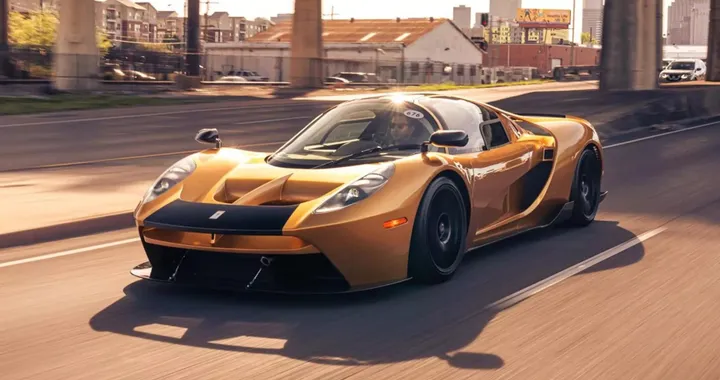 Glickenhaus 004: partita la produzione della supercar a tre posti