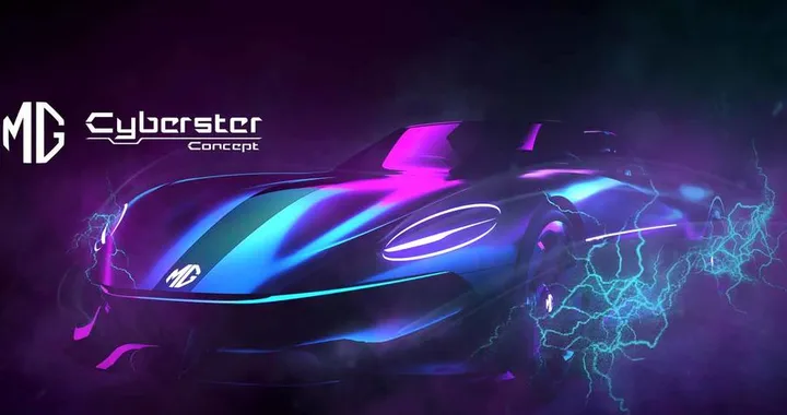 MG Cyberster: nuovo concept di una roadster elettrica | Immagini